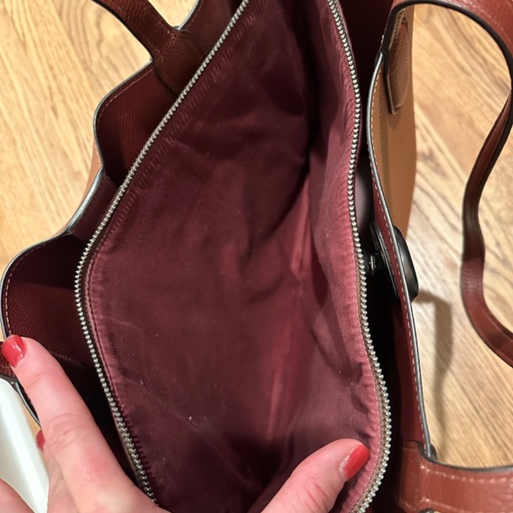 Coach Leather Tote - Picture 7 of 11